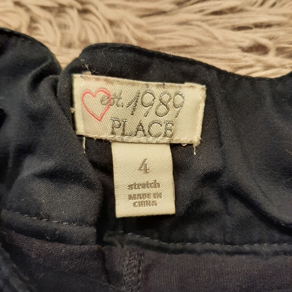 Children's Place Navy Blue Skirt Size 4 - Picture 5 of 5